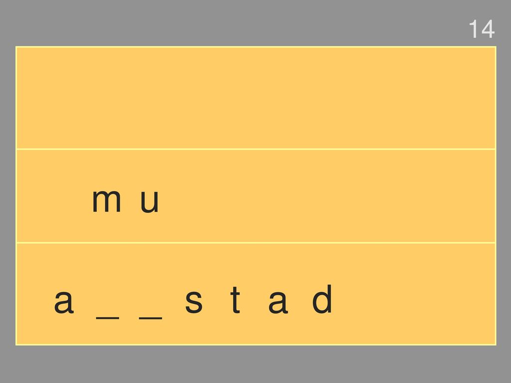 14 m u a _ _ s t a d