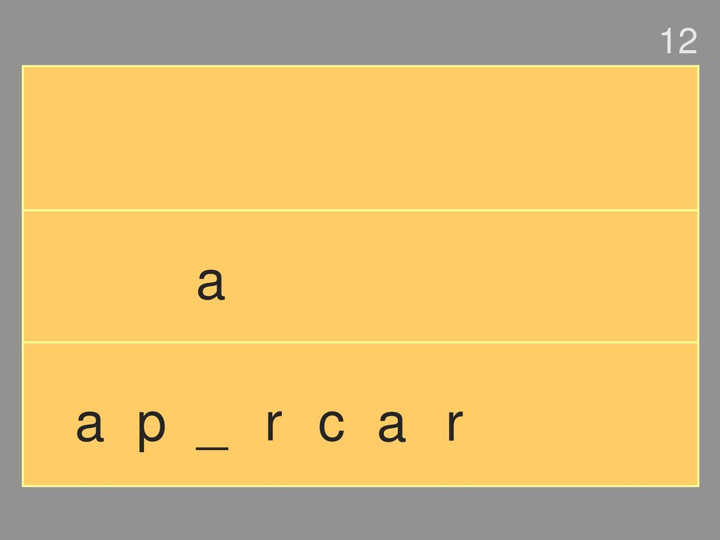 12 a a p _ r c a r