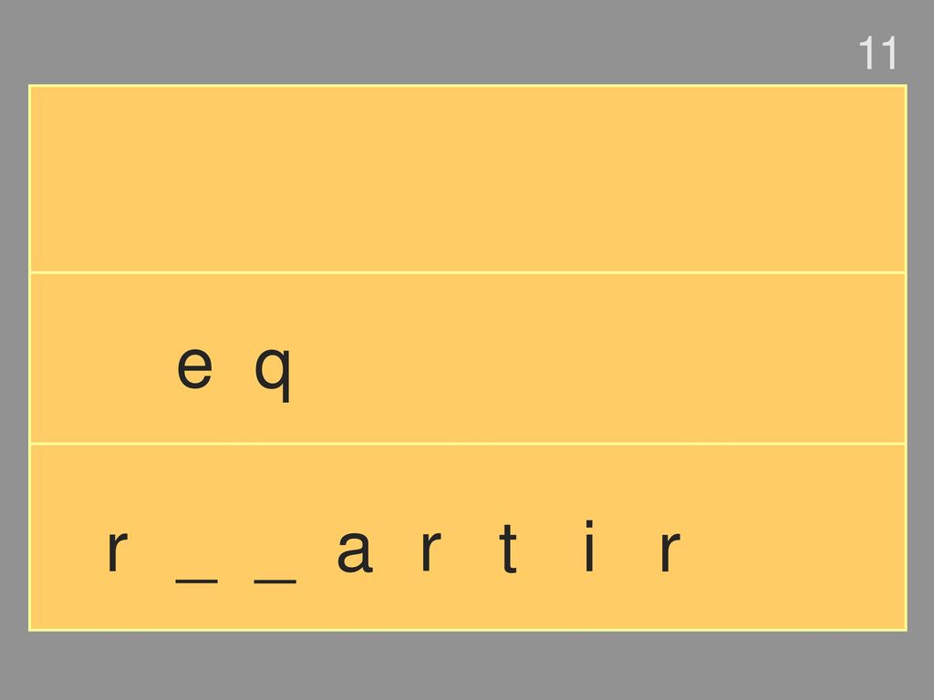 11 e q r _ _ a r t i r