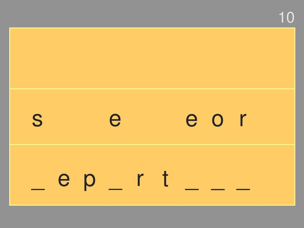 10 s e e o r _ e p _ r t _ _ _