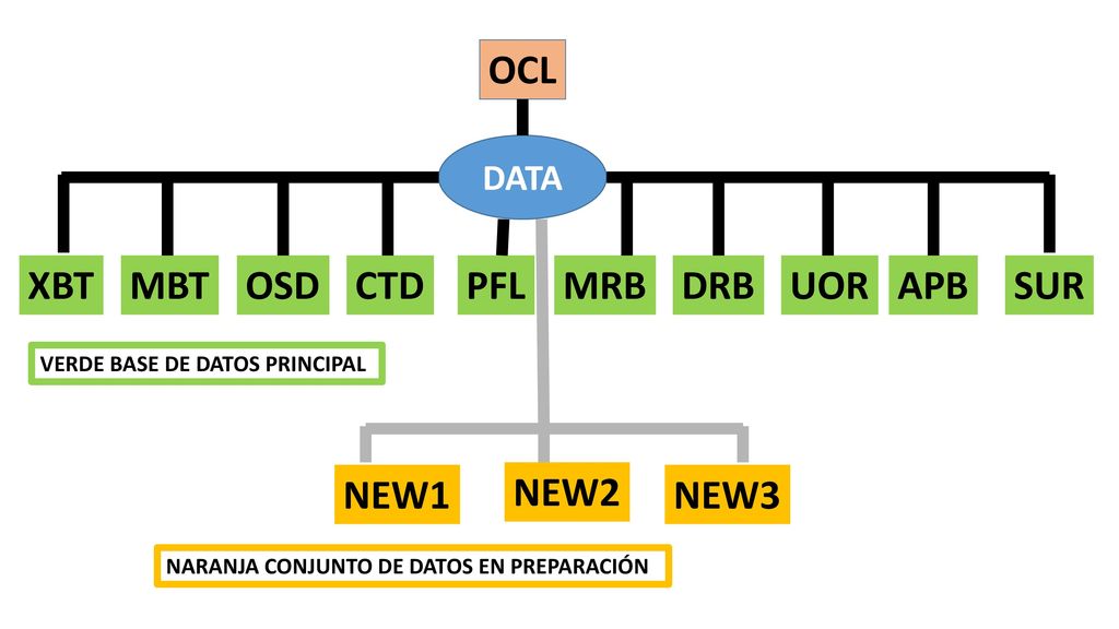 OCL XBT MBT OSD CTD PFL MRB DRB UOR APB SUR NEW1 NEW2 NEW3 DATA