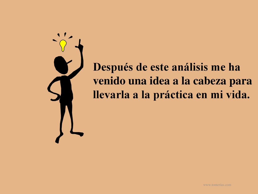 Después de este análisis me ha venido una idea a la cabeza para