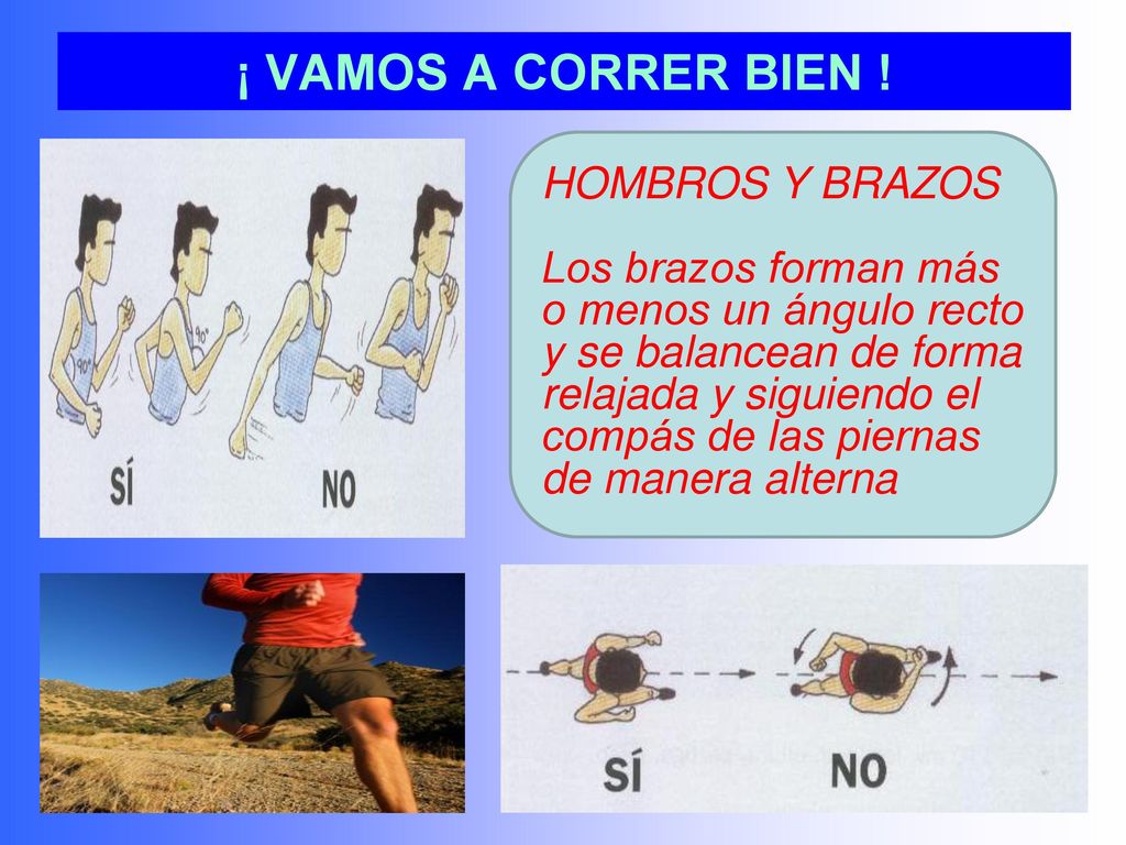 ¡ VAMOS A CORRER BIEN ! HOMBROS Y BRAZOS