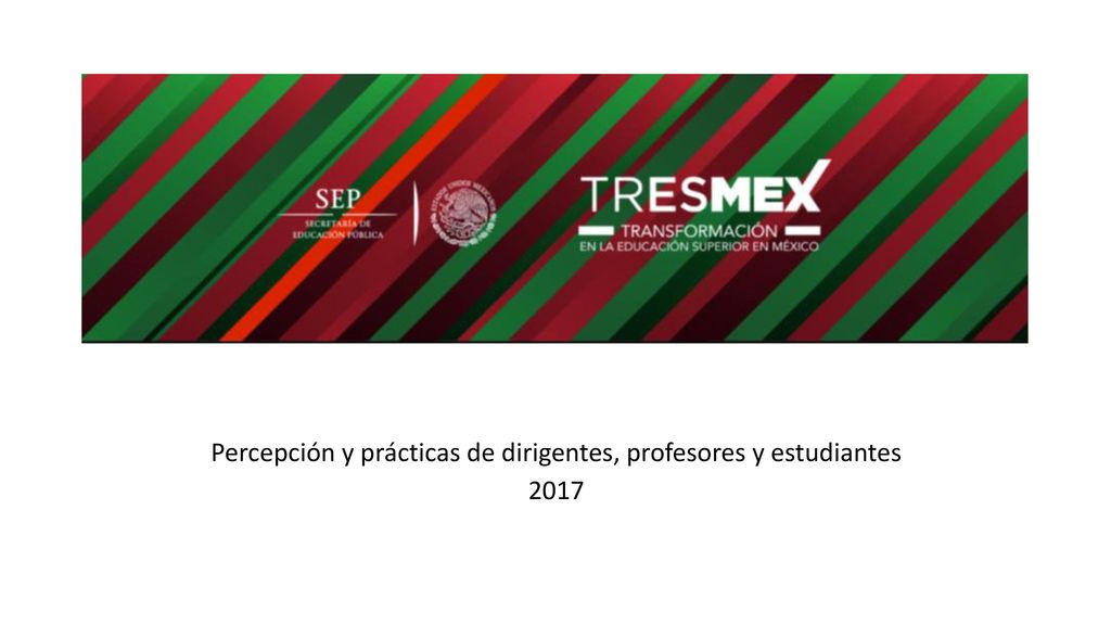 Percepción y prácticas de dirigentes, profesores y estudiantes 2017