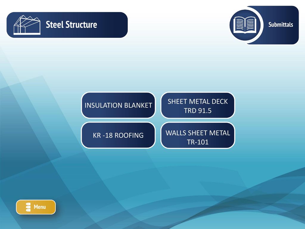INSULATION BLANKET SHEET METAL DECK TRD 91.5 KR -18 ROOFING WALLS SHEET METAL TR-101