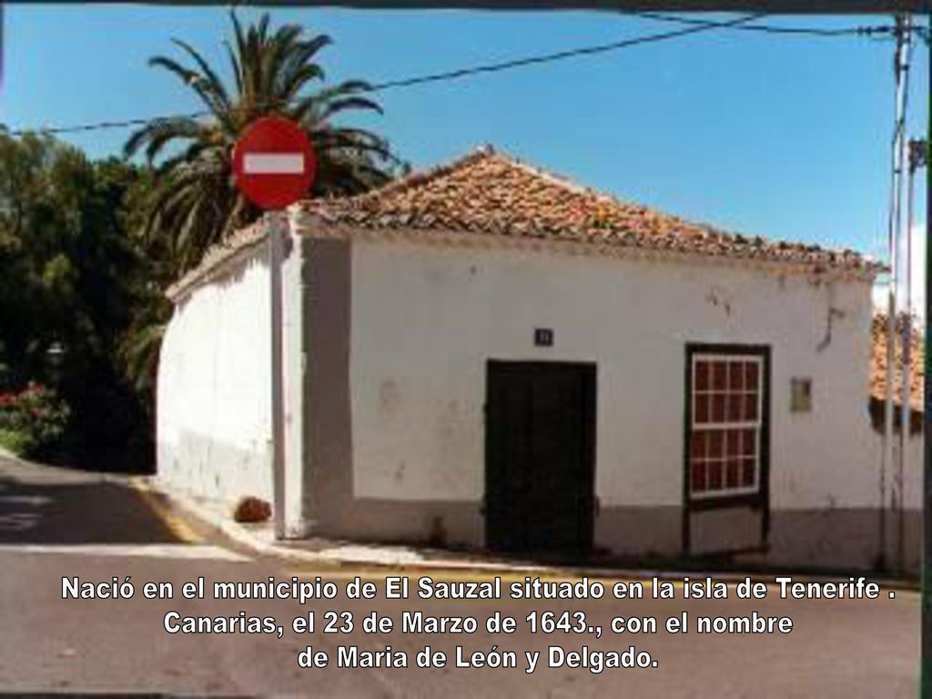Nació en el municipio de El Sauzal situado en la isla de Tenerife .