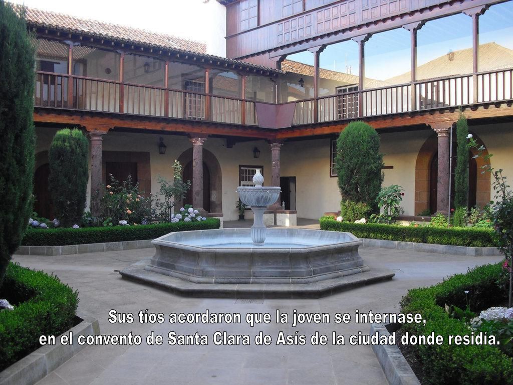 Sus tíos acordaron que la joven se internase,