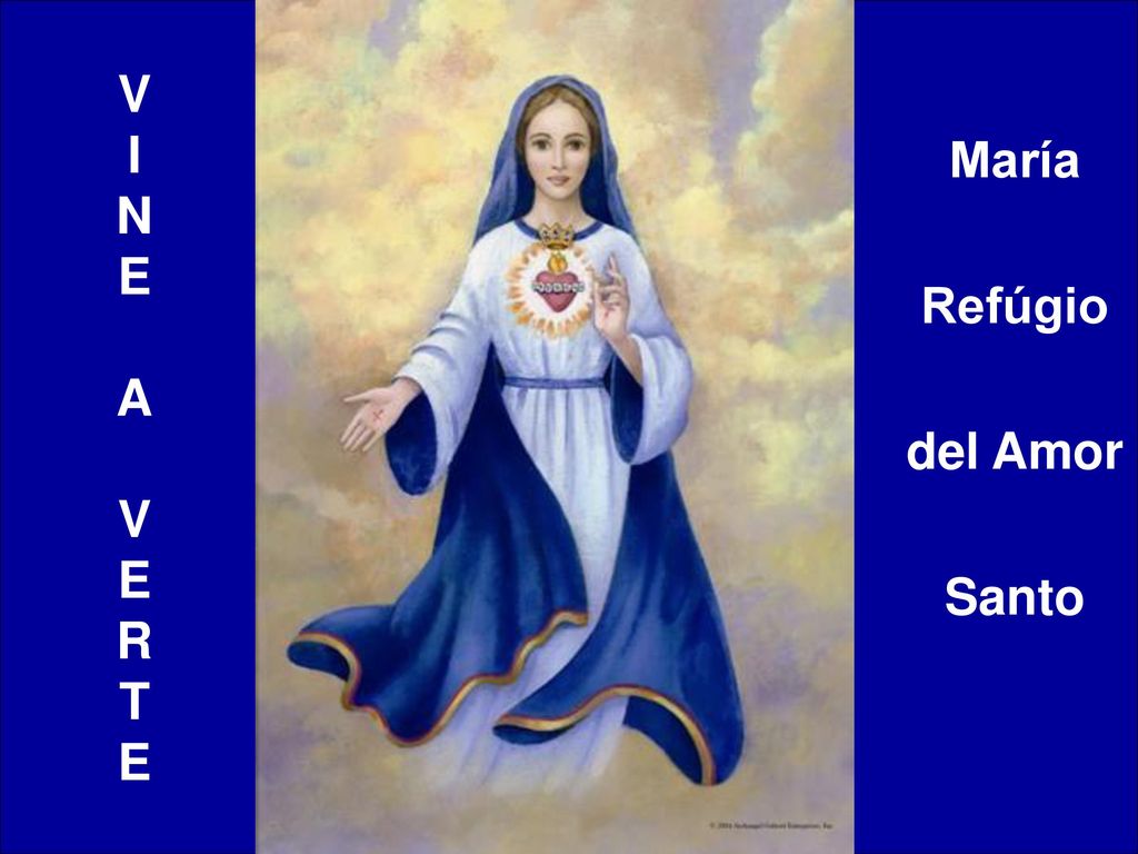 María Refúgio del Amor Santo