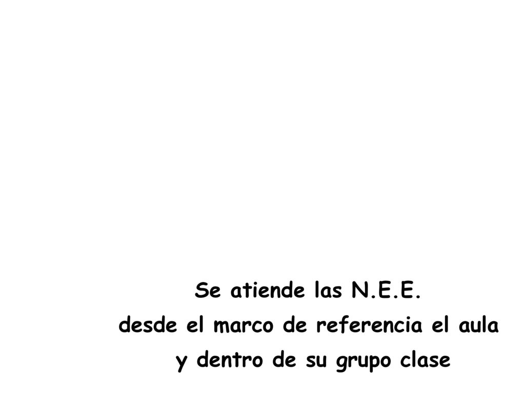 desde el marco de referencia el aula y dentro de su grupo clase
