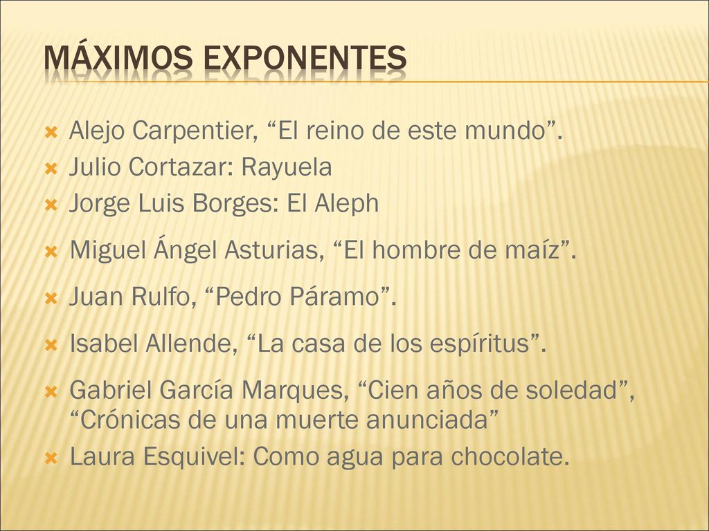 Máximos Exponentes Alejo Carpentier, El reino de este mundo .