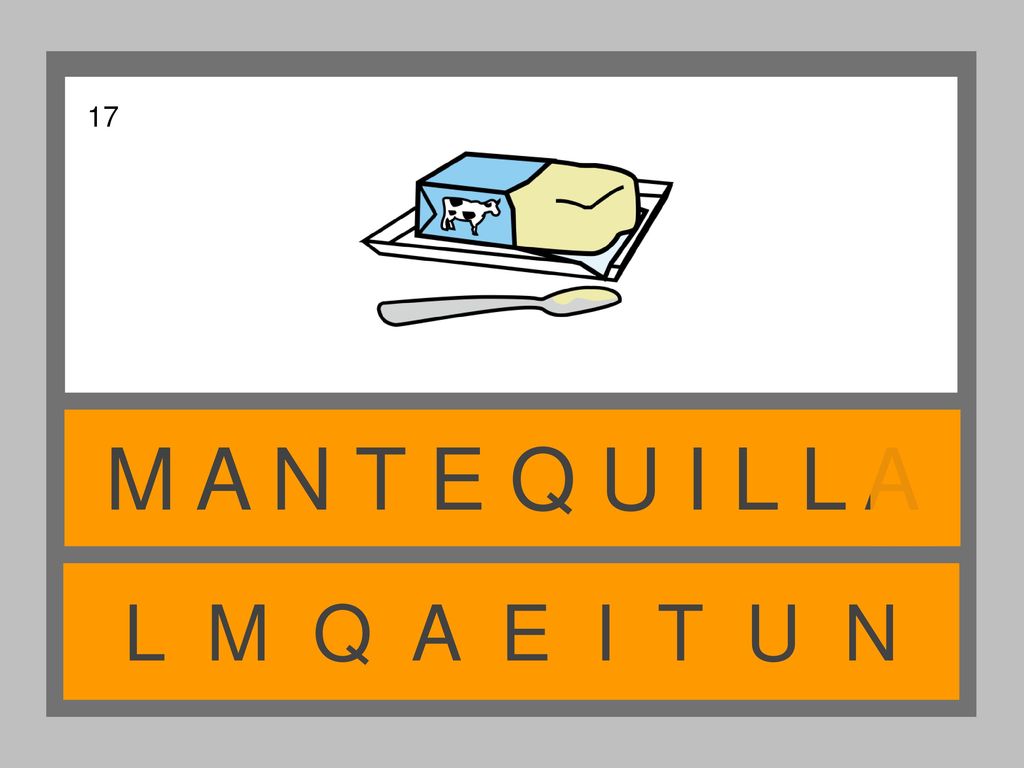 17 M A N T E Q U I L L A L M Q A E I T U N