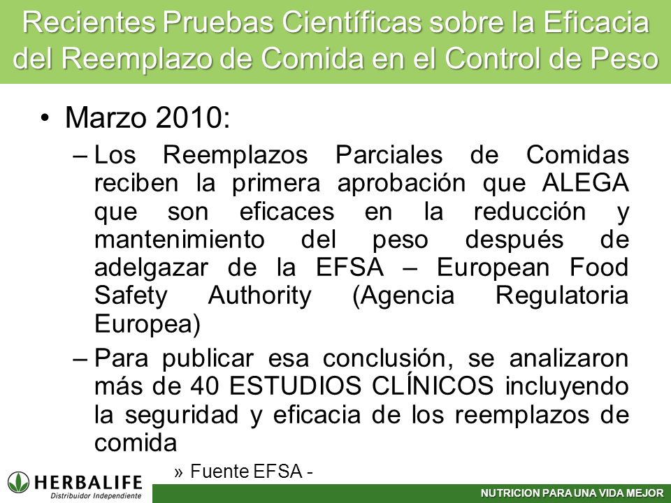 Recientes Pruebas Científicas sobre la Eficacia del Reemplazo de Comida en el Control de Peso