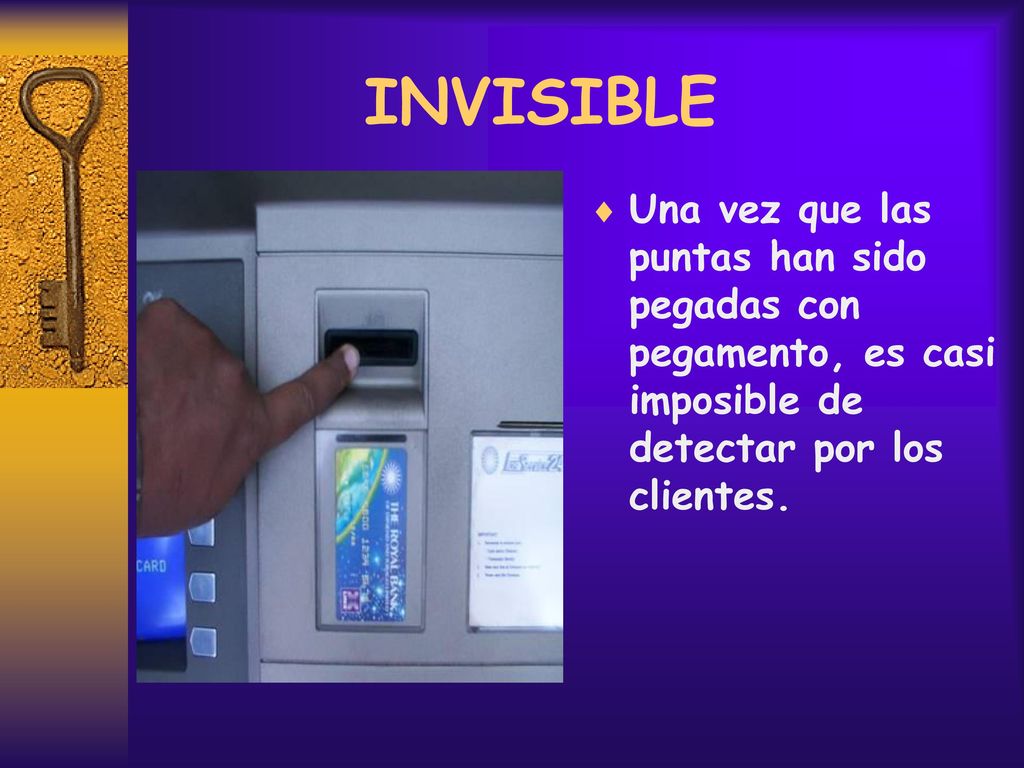 INVISIBLE Una vez que las puntas han sido pegadas con pegamento, es casi imposible de detectar por los clientes.