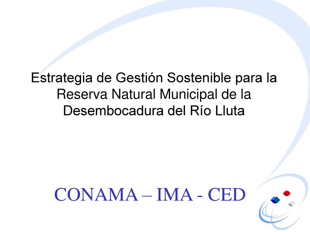 Estrategia de Gestión Sostenible para la Reserva Natural Municipal de la Desembocadura del Río Lluta