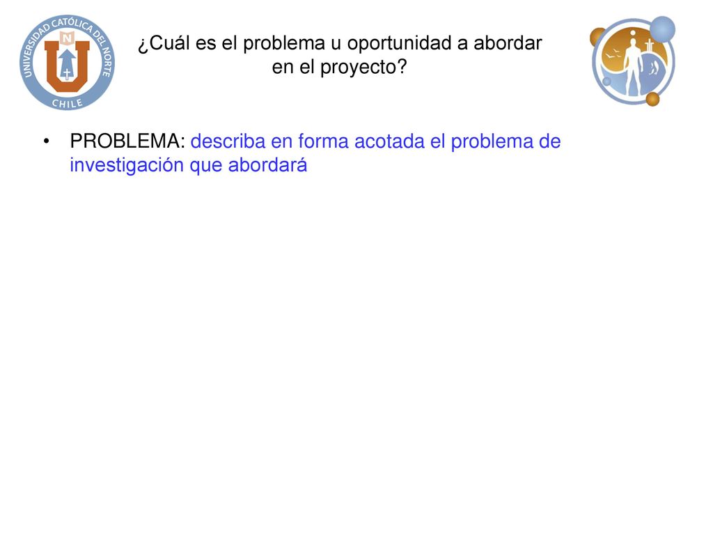 ¿Cuál es el problema u oportunidad a abordar en el proyecto
