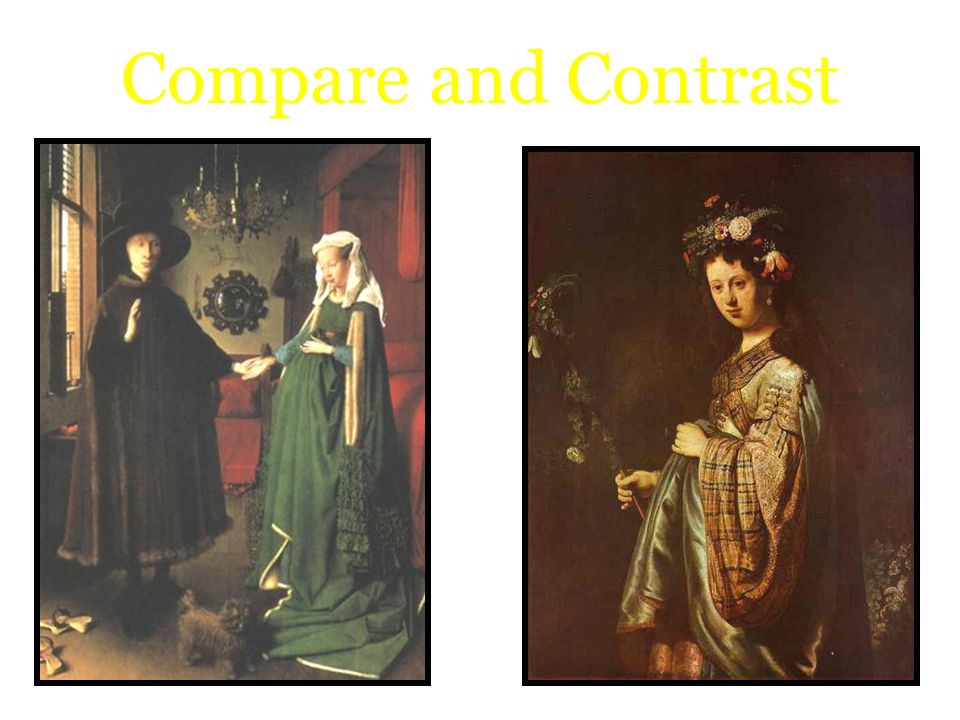 Compare and Contrast Jan Van Eyck one of the best Northern European painters of the 15th century.