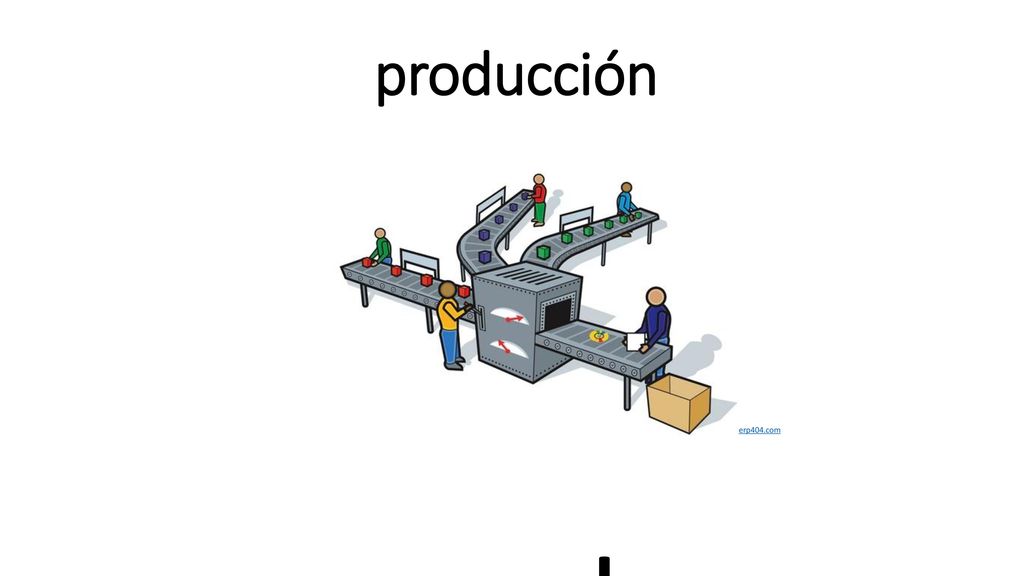 crear algo a través de una labor o trabajo