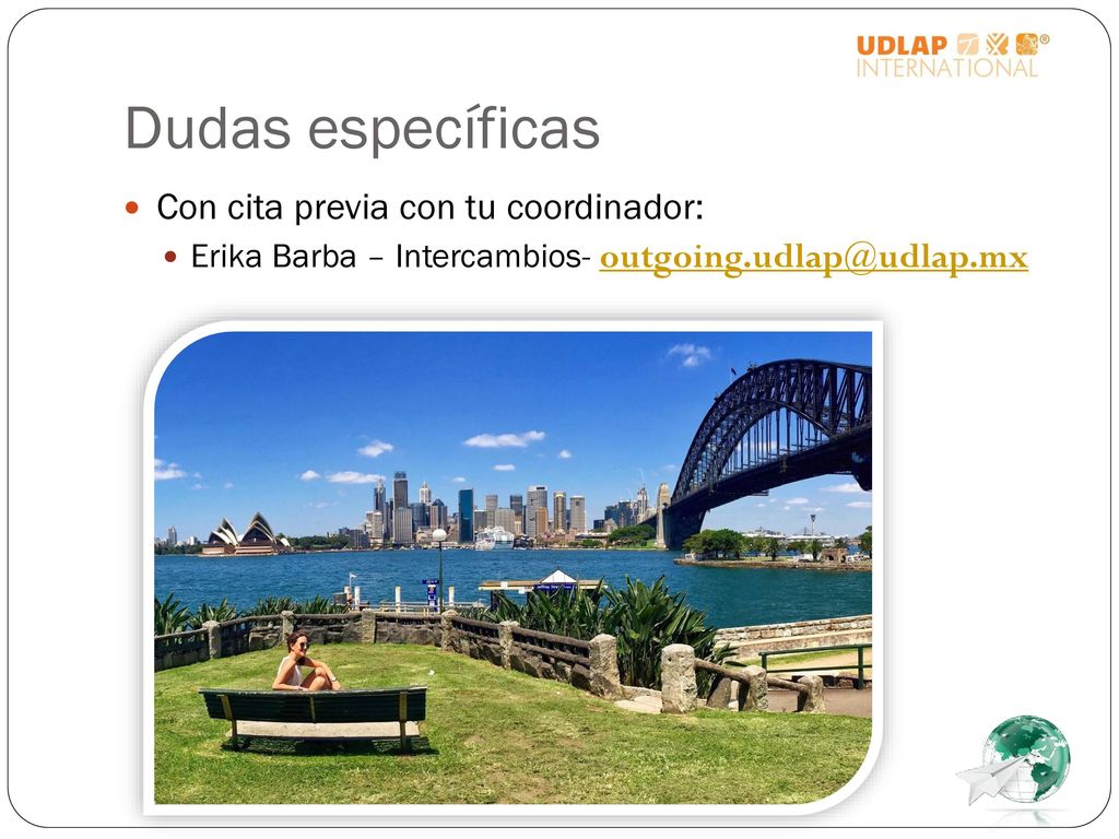 Dudas específicas Con cita previa con tu coordinador: