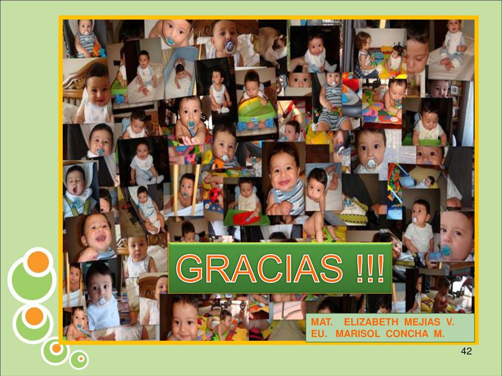 GRACIAS! GRACIAS !!! MAT. ELIZABETH MEJIAS V. EU. MARISOL CONCHA M.
