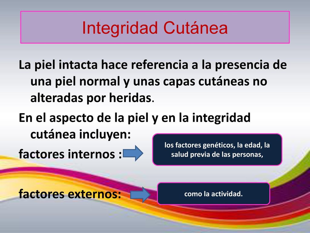 los factores genéticos, la edad, la salud previa de las personas,