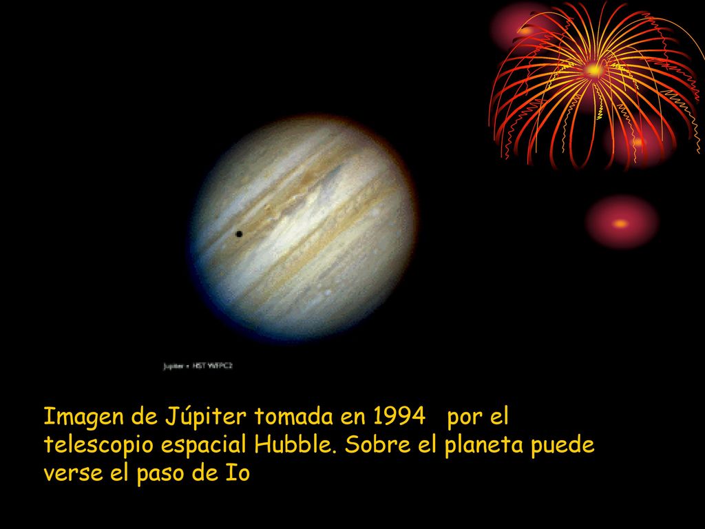 Imagen de Júpiter tomada en 1994 por el telescopio espacial Hubble