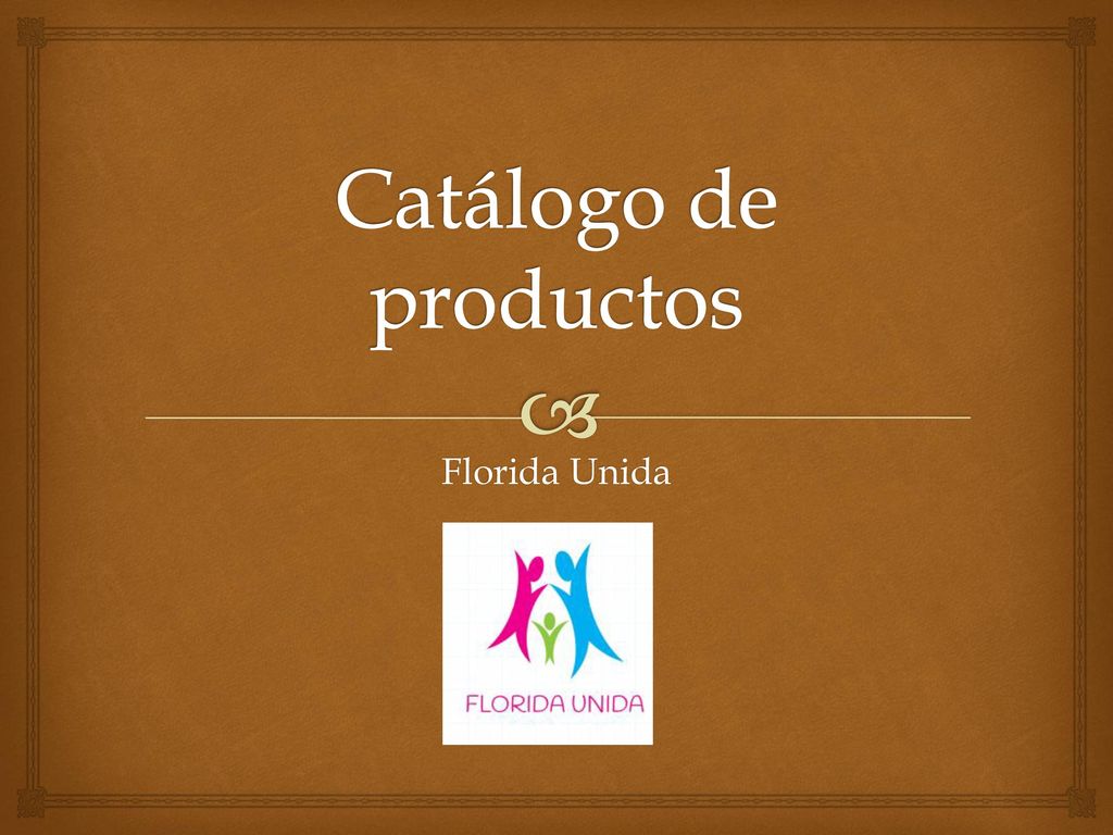 Catálogo de productos Florida Unida