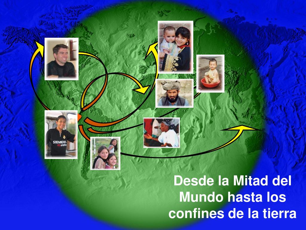 Desde la Mitad del Mundo hasta los confines de la tierra