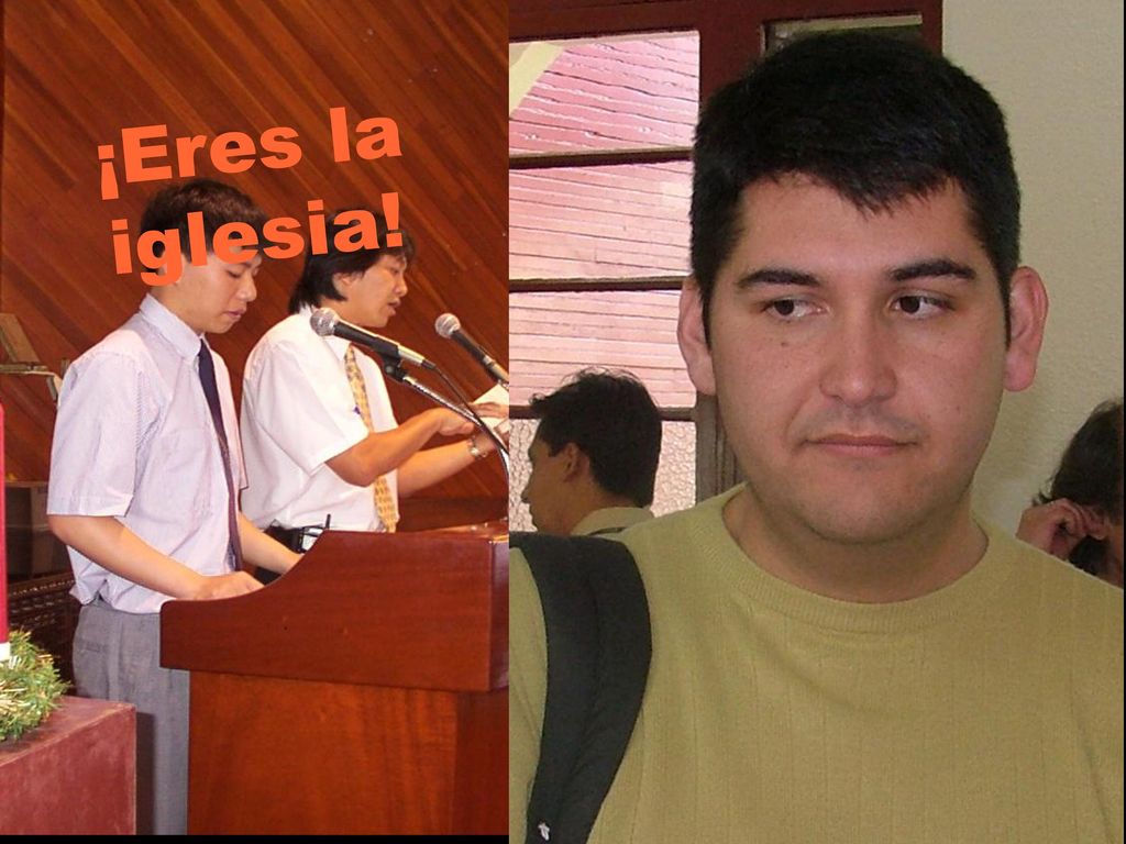 realizar la tarea es la iglesia local ¡Eres la iglesia!