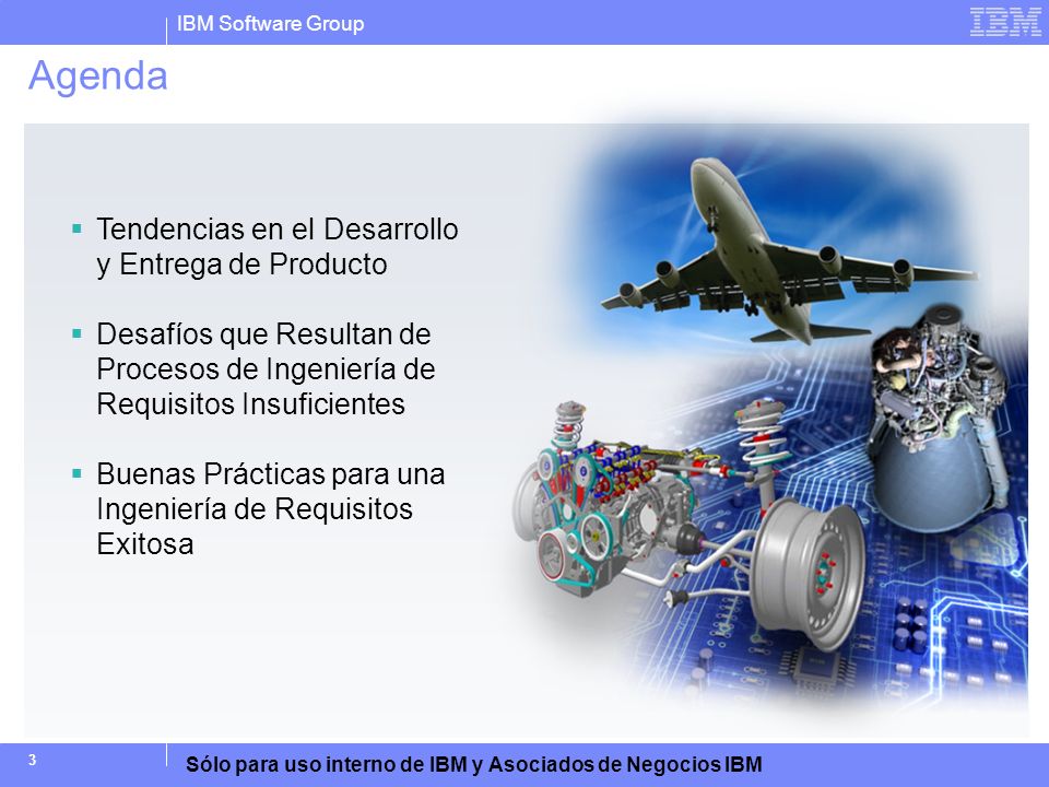 Agenda Tendencias en el Desarrollo y Entrega de Producto