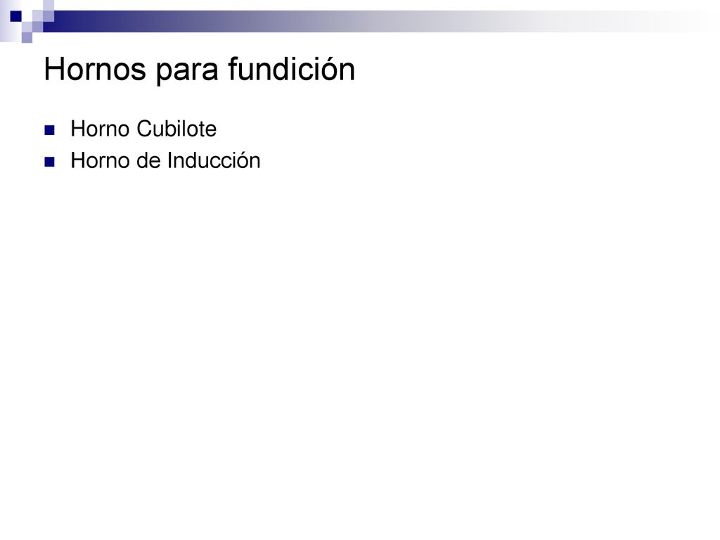 Hornos para fundición Horno Cubilote Horno de Inducción