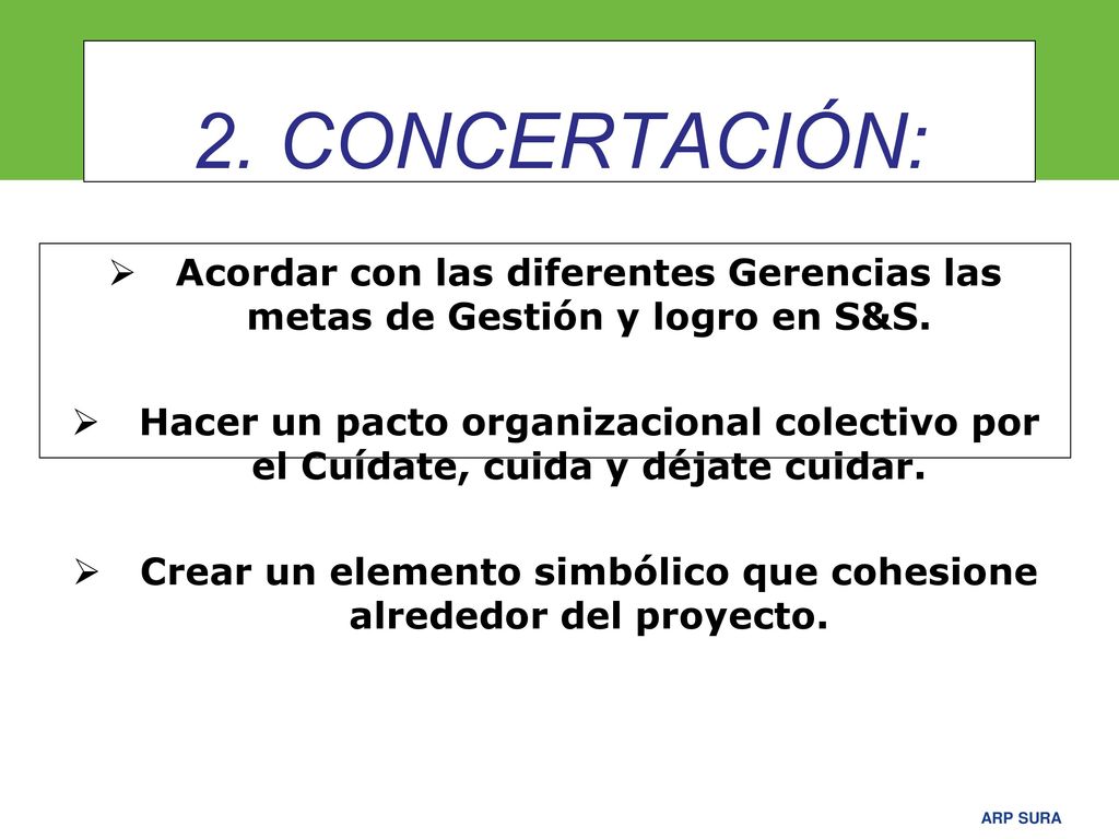Crear un elemento simbólico que cohesione alrededor del proyecto.