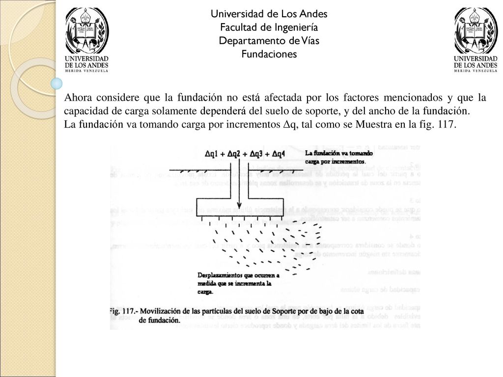 Universidad de Los Andes Facultad de Ingeniería Departamento de Vías