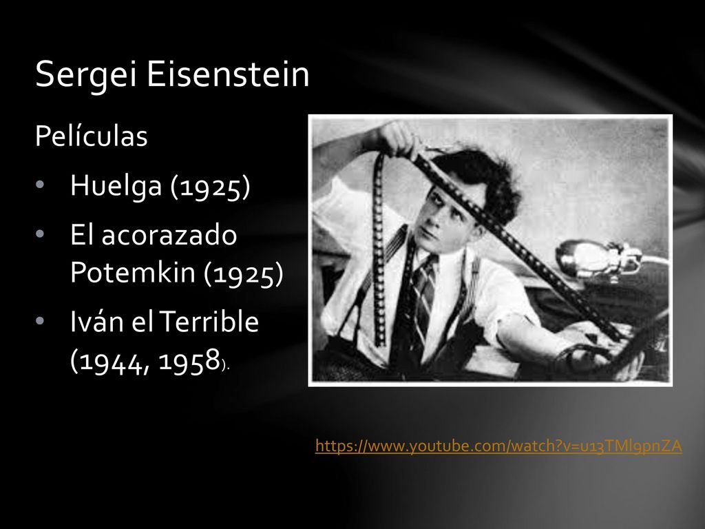 Sergei Eisenstein Películas Huelga (1925) El acorazado Potemkin (1925)