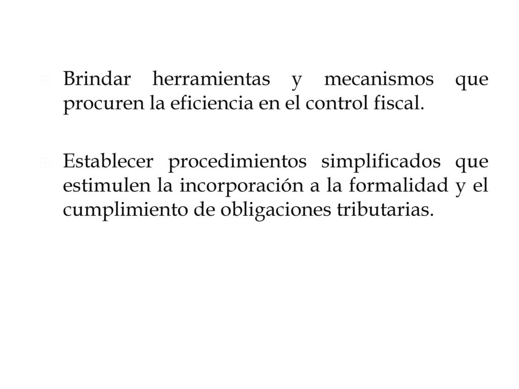 Brindar herramientas y mecanismos que procuren la eficiencia en el control fiscal.
