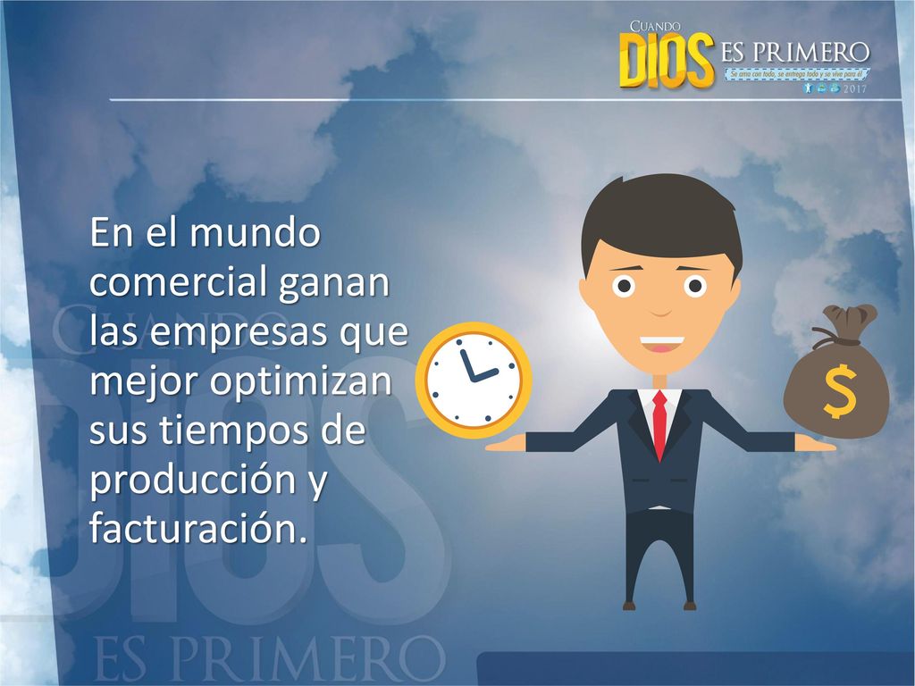 En el mundo comercial ganan las empresas que mejor optimizan sus tiempos de producción y facturación.
