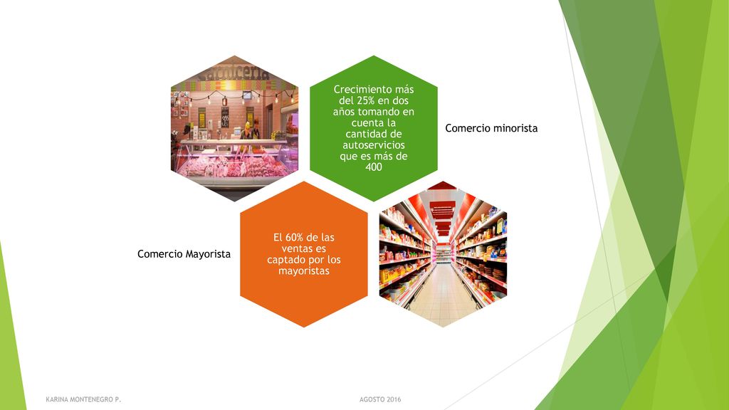 El 60% de las ventas es captado por los mayoristas