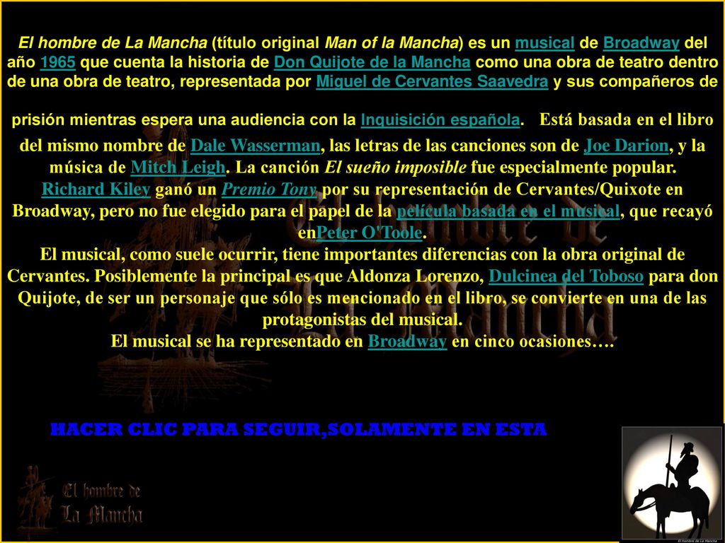 El musical se ha representado en Broadway en cinco ocasiones….