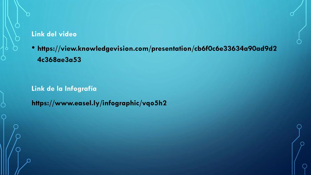 Link del video   4c368ae3a53. Link de la Infografía.