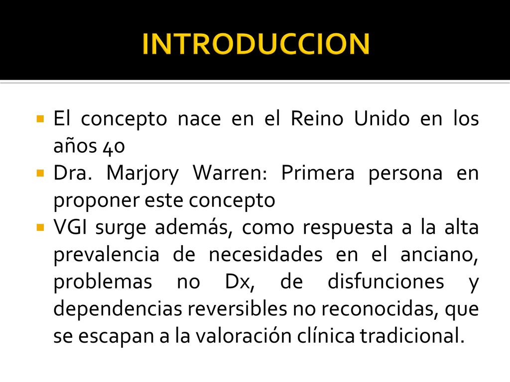 INTRODUCCION El concepto nace en el Reino Unido en los años 40