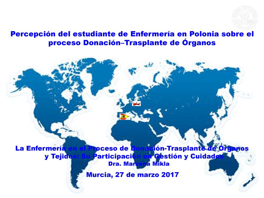Percepción del estudiante de Enfermería en Polonia sobre el proceso Donación–Trasplante de Órganos