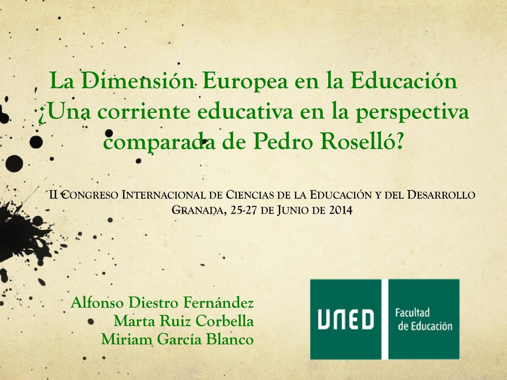 Alfonso Diestro Fernández Marta Ruiz Corbella Miriam García Blanco