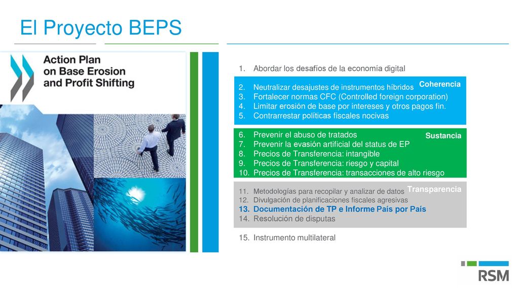 El Proyecto BEPS Abordar los desafíos de la economía digital