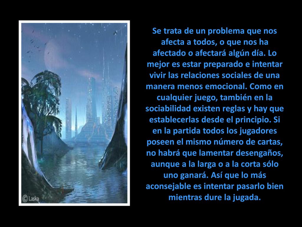 Se trata de un problema que nos afecta a todos, o que nos ha afectado o afectará algún día.