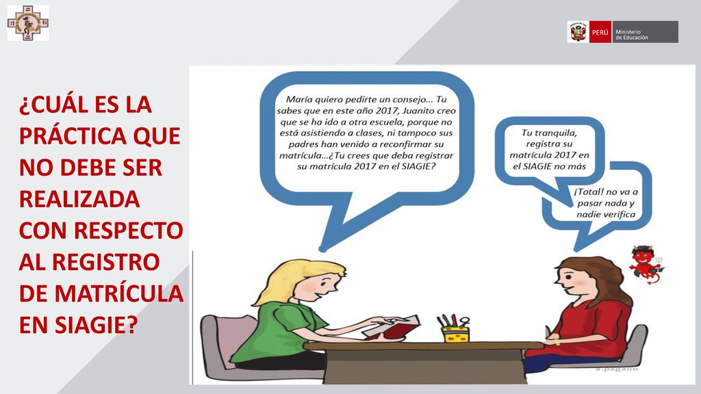 ¿CUÁL ES LA PRÁCTICA QUE NO DEBE SER REALIZADA CON RESPECTO AL REGISTRO DE MATRÍCULA EN SIAGIE