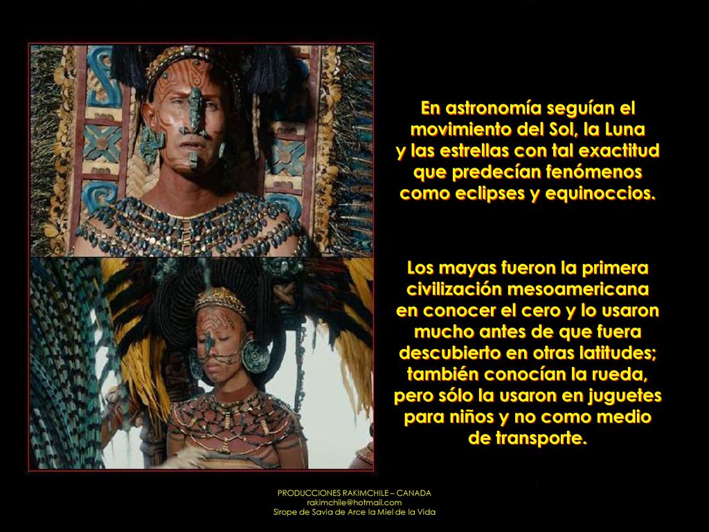 En astronomía seguían el movimiento del Sol, la Luna y las estrellas con tal exactitud que predecían fenómenos como eclipses y equinoccios.