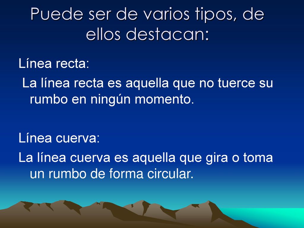 Puede ser de varios tipos, de ellos destacan: