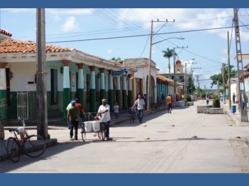 La gente de la Isla de la Juventud lleva una vida muy sencilla