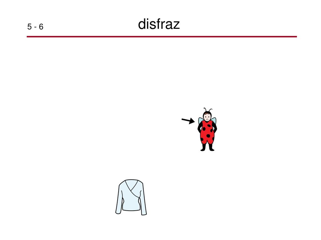 disfraz 5 - 6