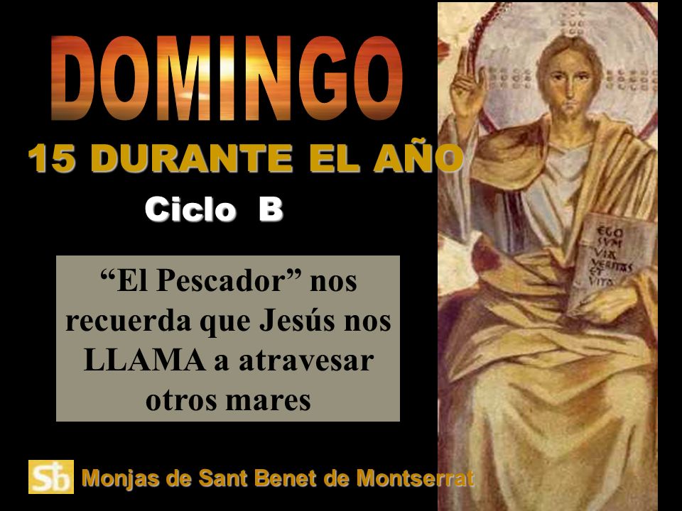 El Pescador nos recuerda que Jesús nos LLAMA a atravesar otros mares