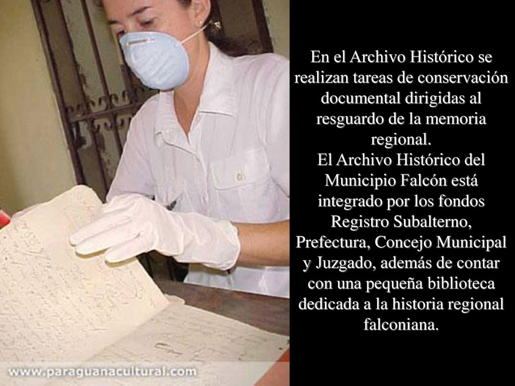 En el Archivo Histórico se realizan tareas de conservación documental dirigidas al resguardo de la memoria regional.